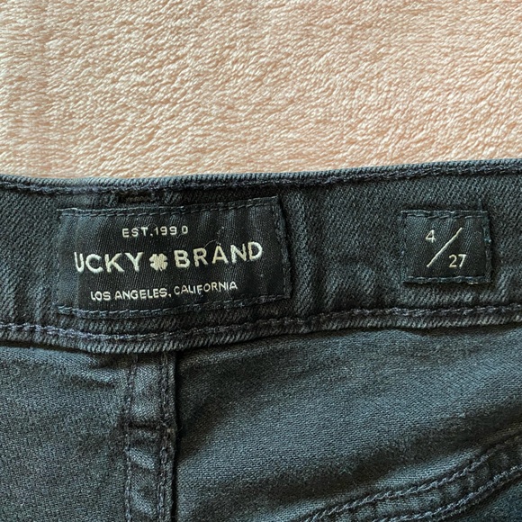 Lucky Brand The High Rise Shortie Shorts - Picture 3 of 7